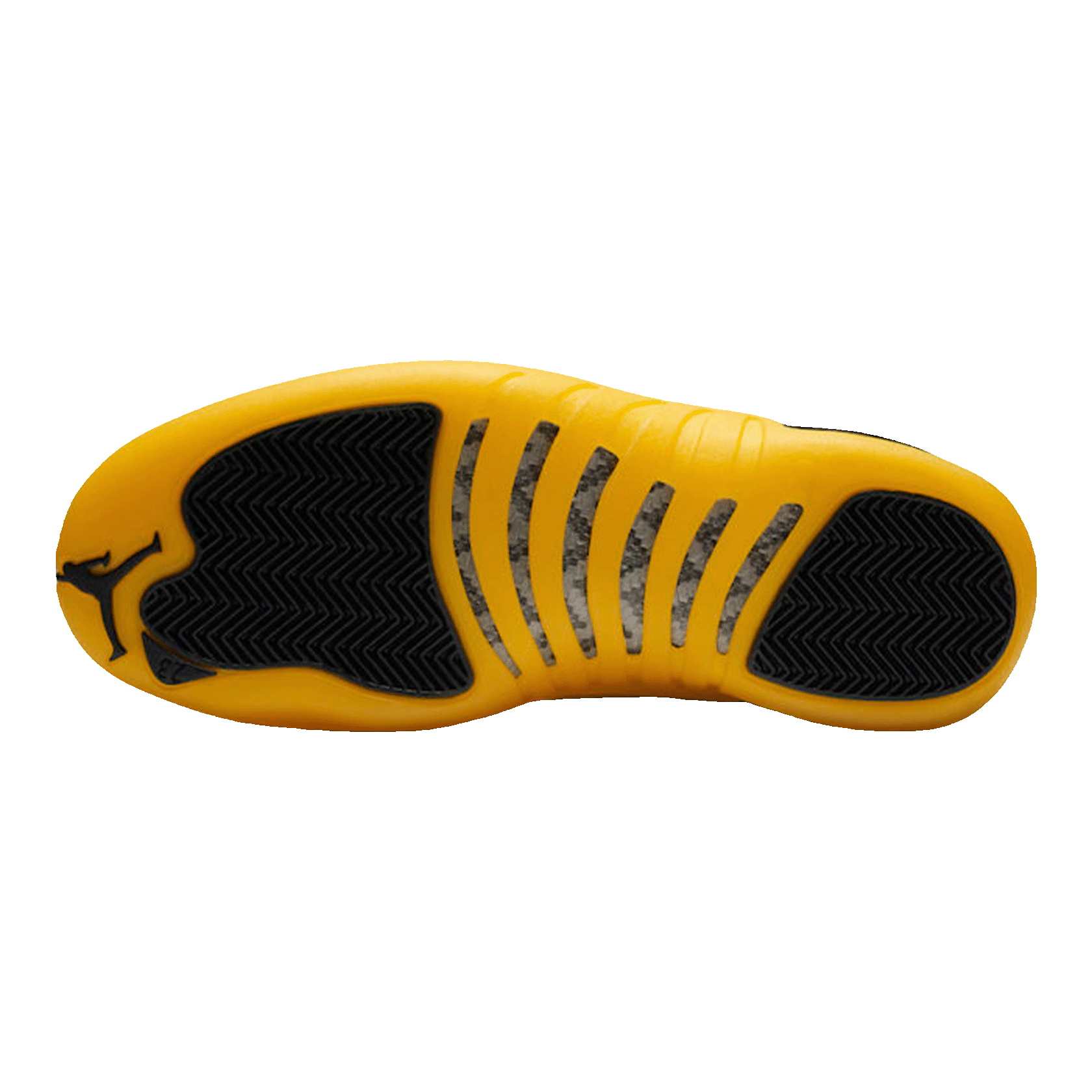 Nike Air Jordan 12 Retro Black University Gold Sohle