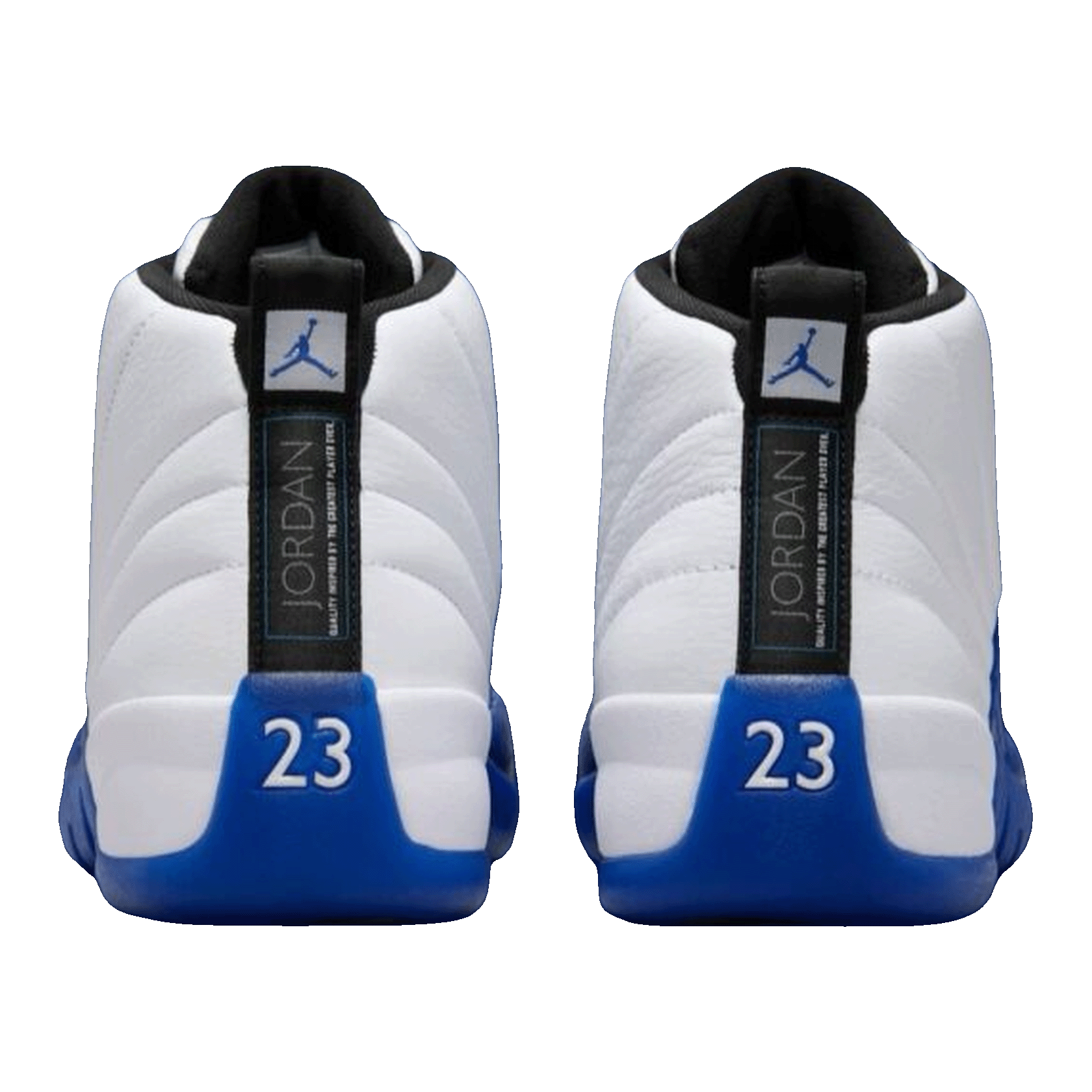 Nike Air Jordan 12 Retro Blueberry (GS) Back 153265-140