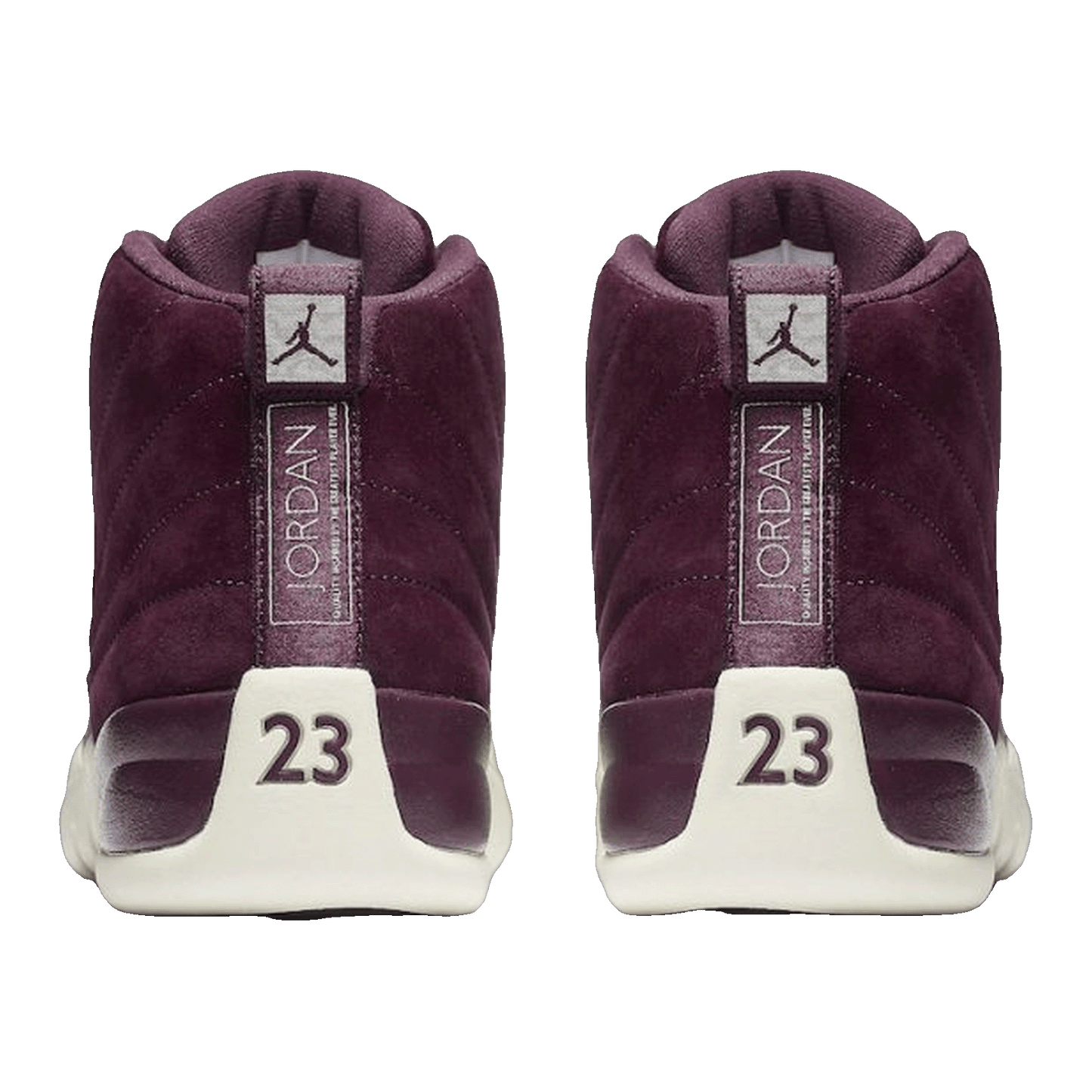 Nike Air Jordan 12 Retro Bordeaux Back 130690-617