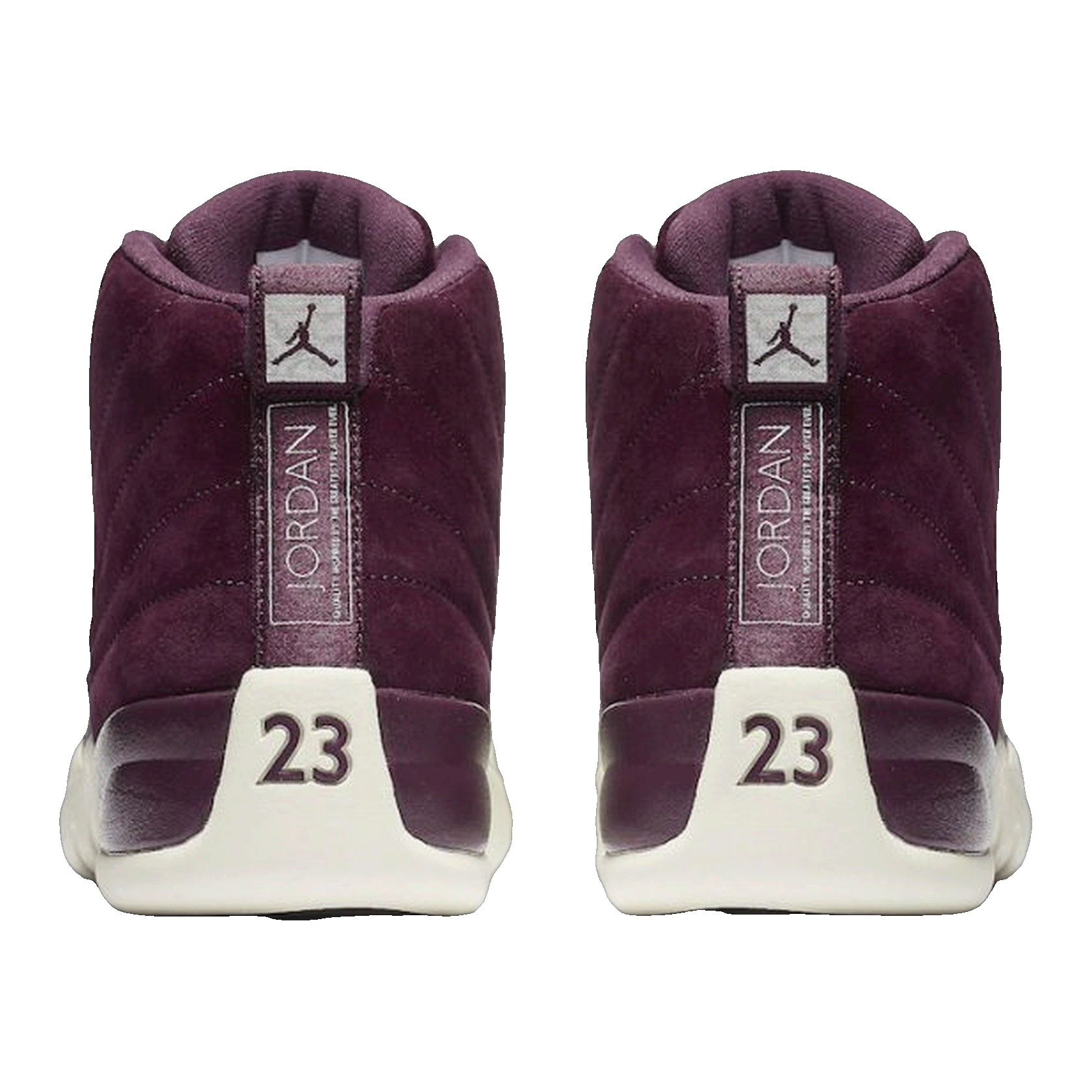 Nike Air Jordan 12 Retro Bordeaux Back 130690-617