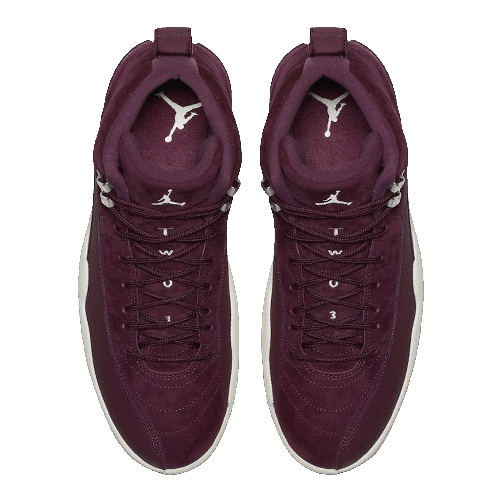 Nike Air Jordan 12 Retro Bordeaux (GS) Oben