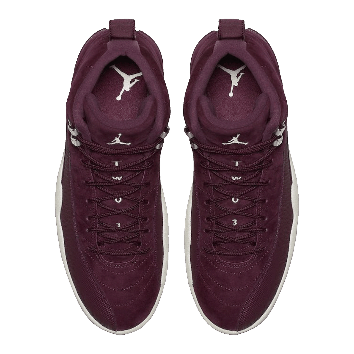Nike Air Jordan 12 Retro Bordeaux Oben 130690-617