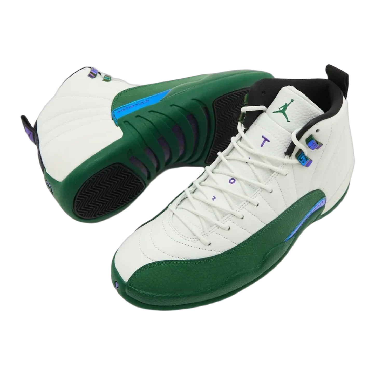 Nike Air Jordan 12 Retro Bucks Oben CT8013-103