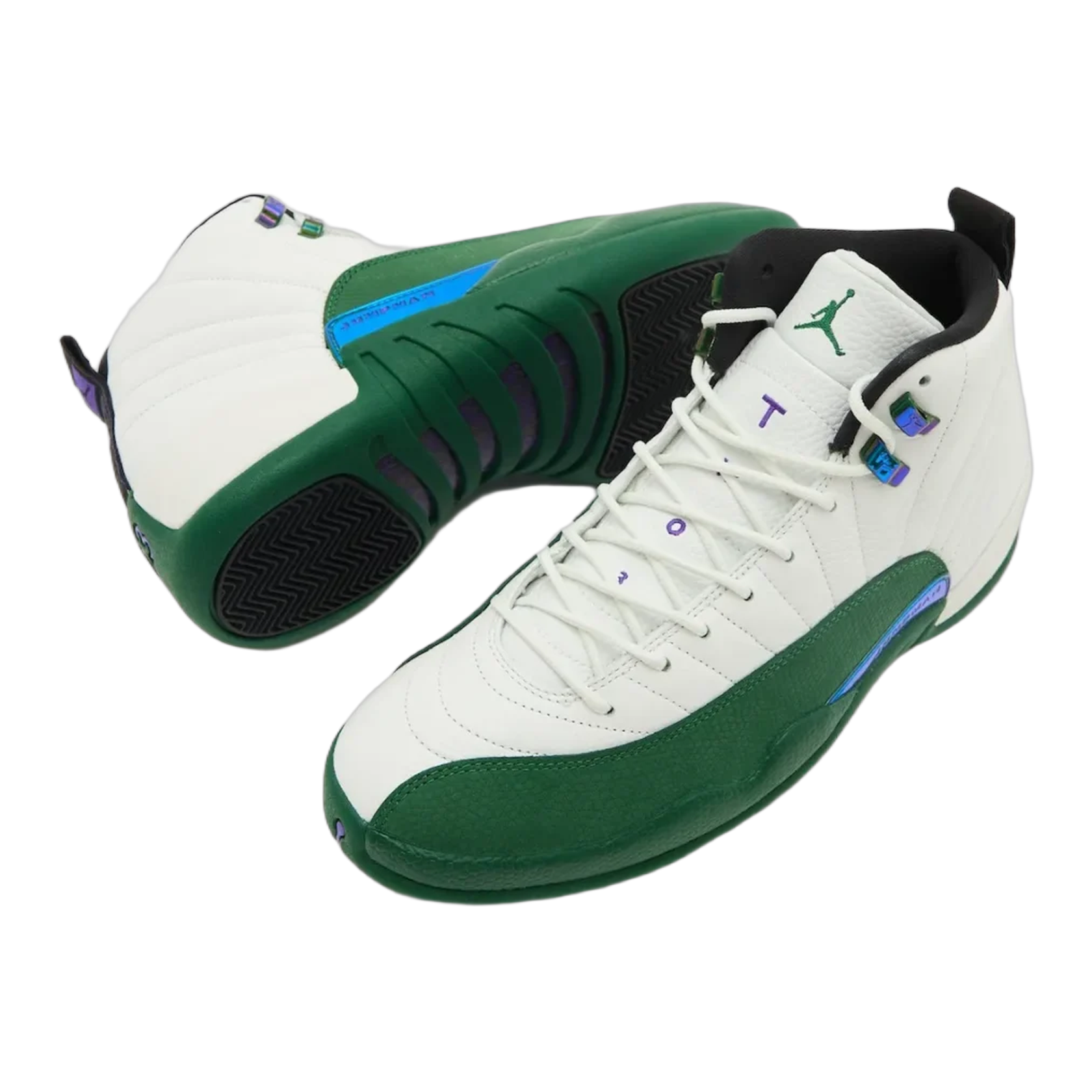 Nike Air Jordan 12 Retro Bucks Oben CT8013-103