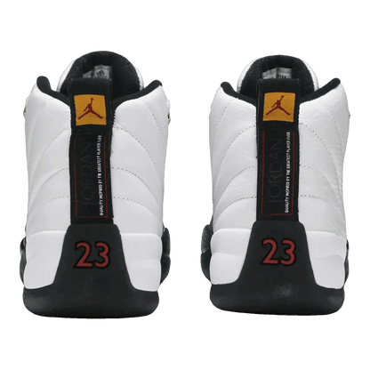 Nike Air Jordan 12 Retro CDP Taxi (2008) Back 130690-109