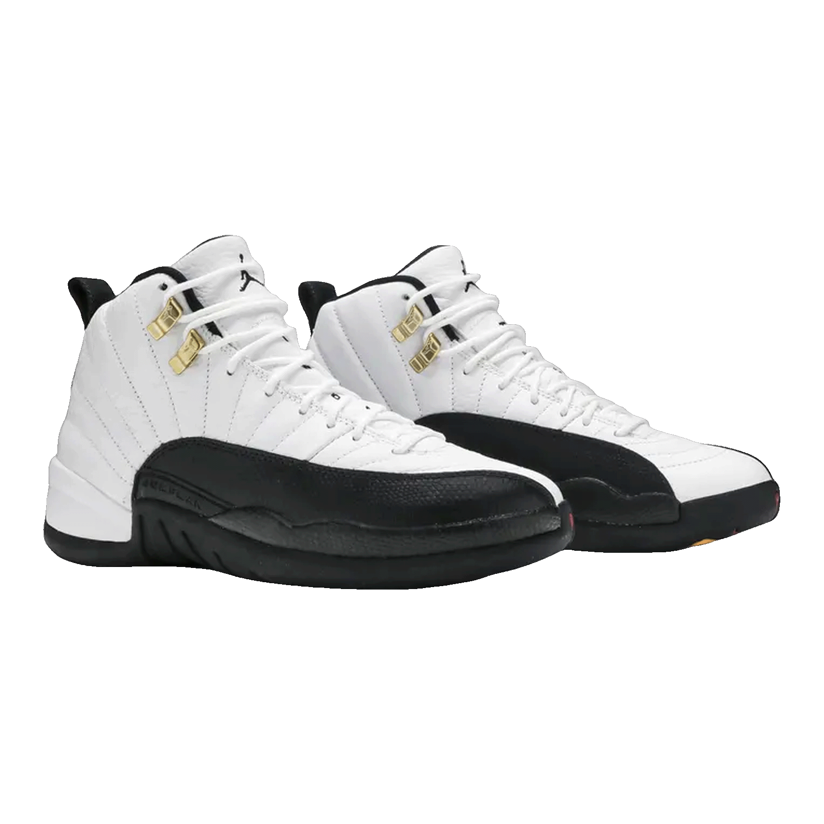 Nike Air Jordan 12 Retro CDP Taxi (2008) Side 130690-109