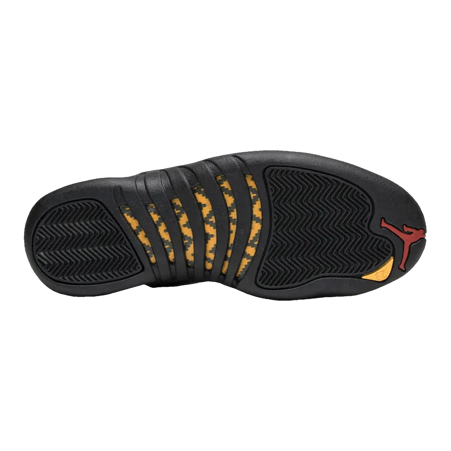 Nike Air Jordan 12 Retro CDP Taxi (2008) Sohle 130690-109
