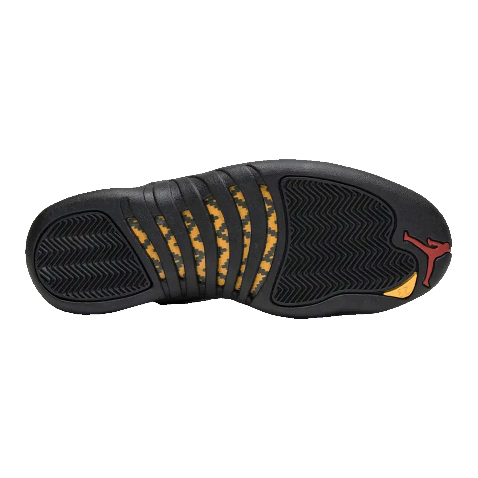 Nike Air Jordan 12 Retro CDP Taxi (2008) Sohle 130690-109