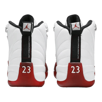 Nike Air Jordan 12 Retro Cherry (2009) (GS) Back 153265-110