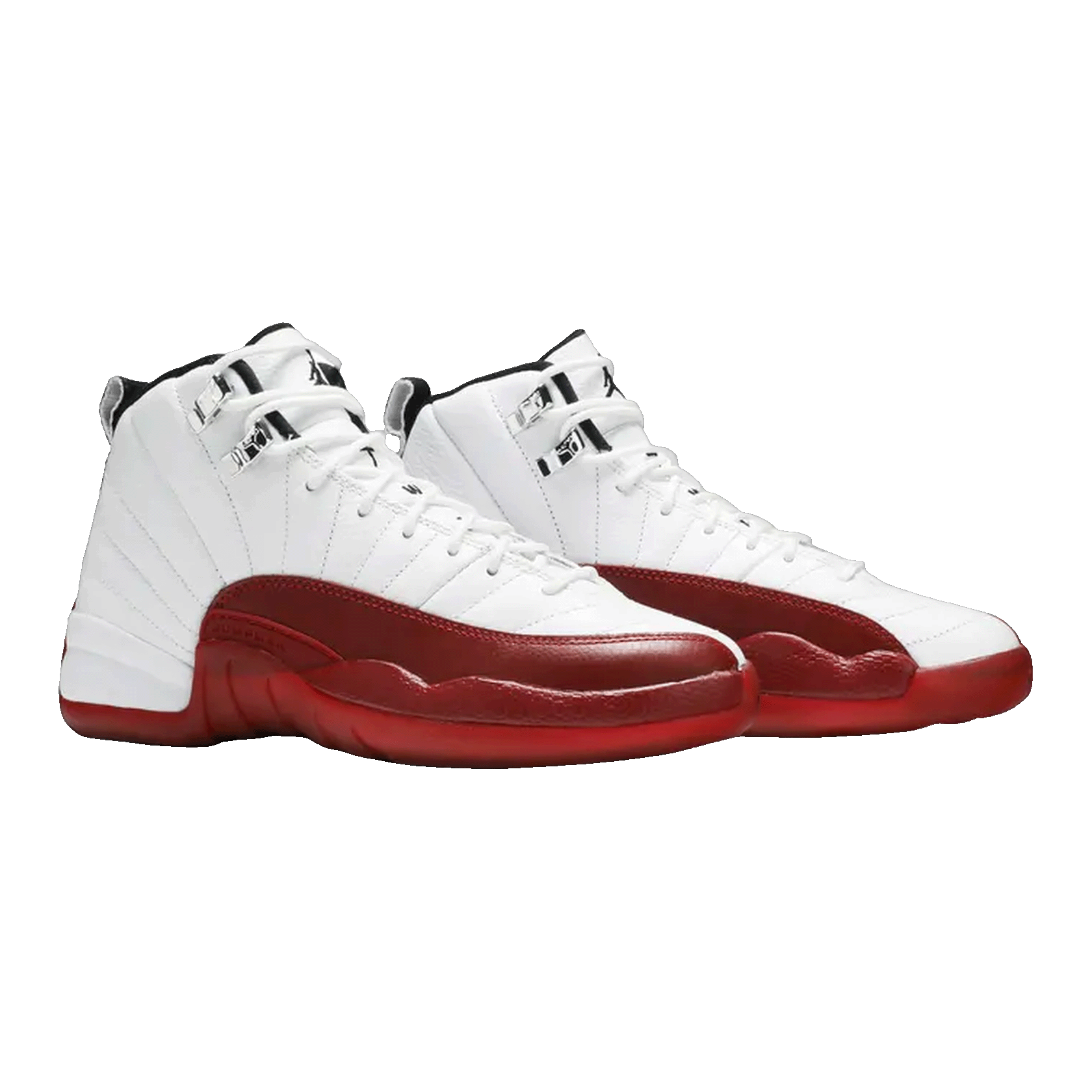 Nike Air Jordan 12 Retro Cherry (2009) (GS) Side 153265-110