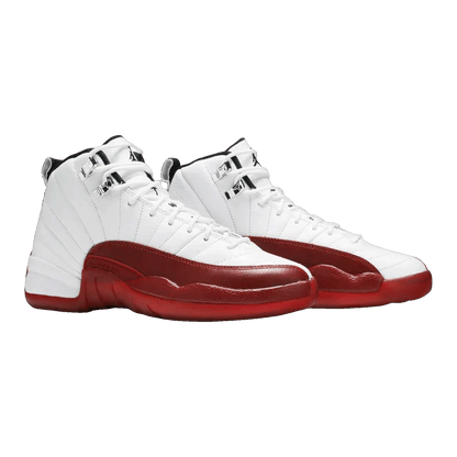 Nike Air Jordan 12 Retro Cherry (2009) (GS) Side 153265-110