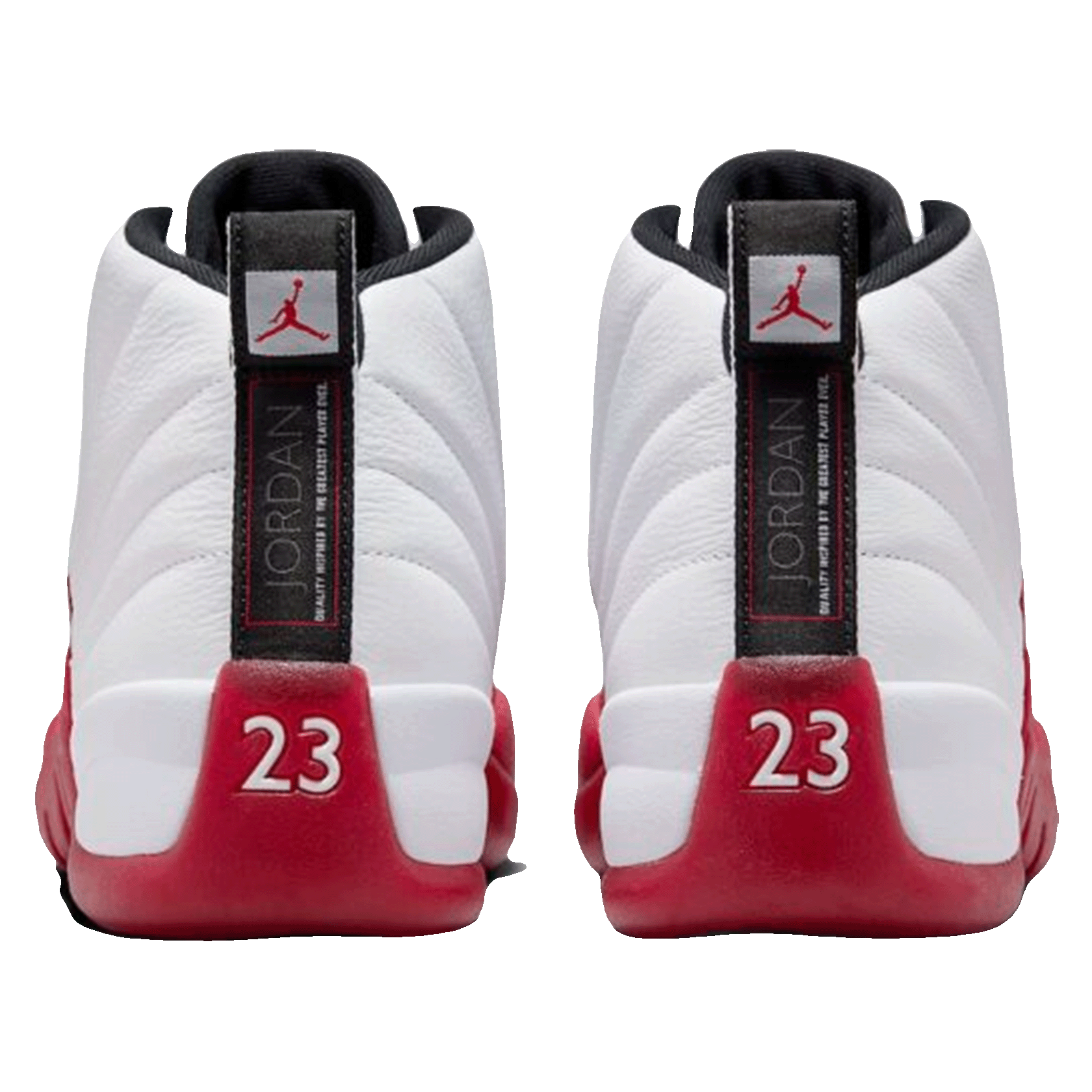 Nike Air Jordan 12 Retro Cherry (2023) Back