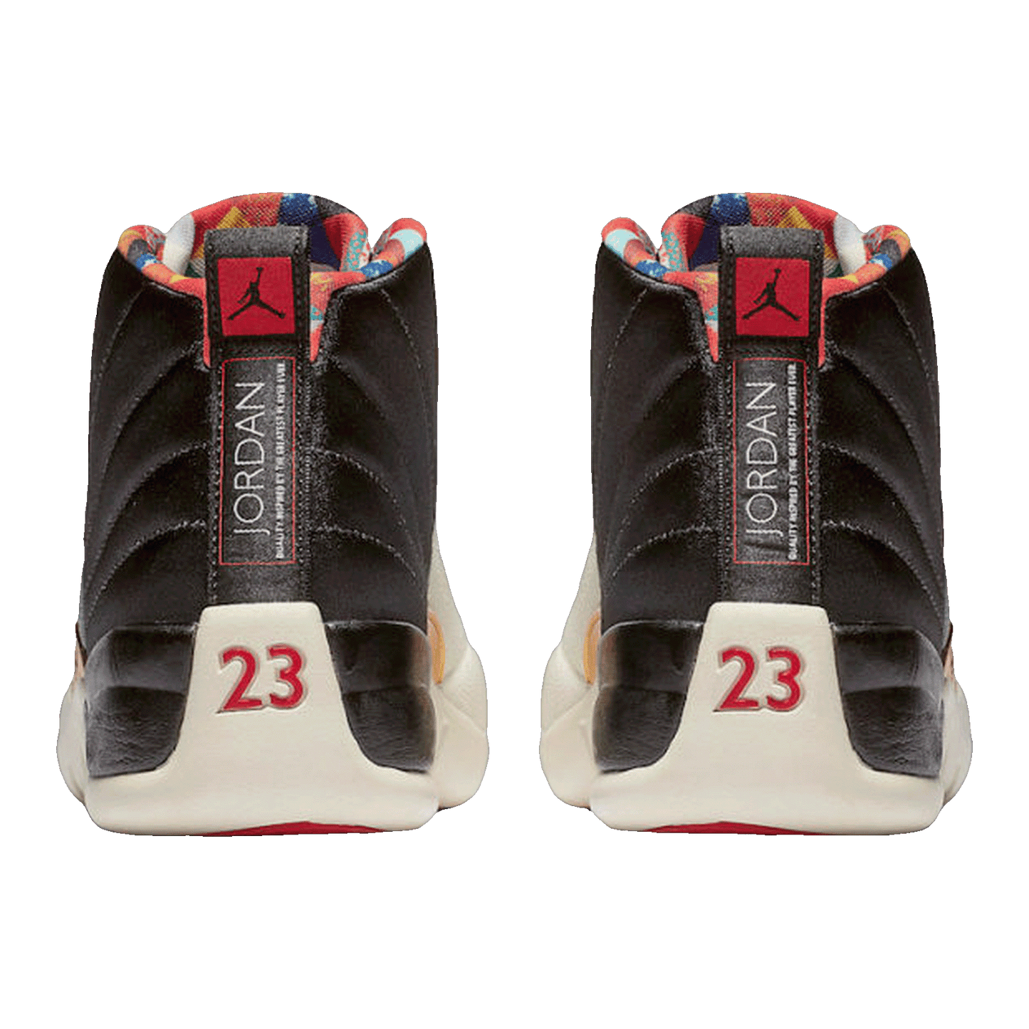 Nike Air Jordan 12 Retro Chinese New Year (2019) (GS) Back BQ6497-006