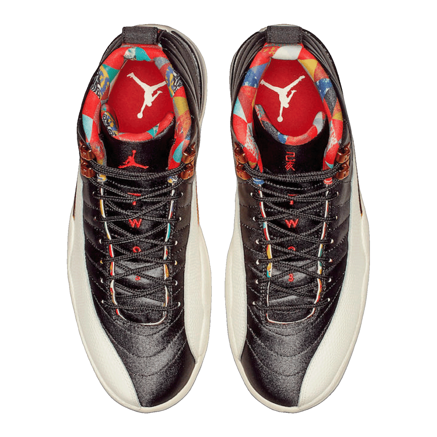 Nike Air Jordan 12 Retro Chinese New Year (2019) (GS) Oben BQ6497-006