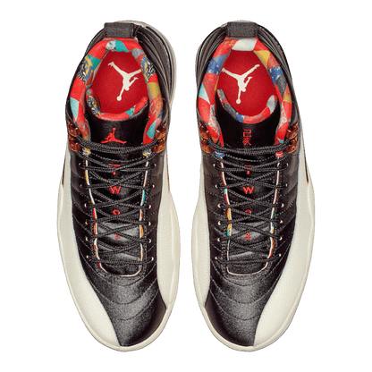Nike Air Jordan 12 Retro Chinese New Year (2019) (GS) Oben BQ6497-006