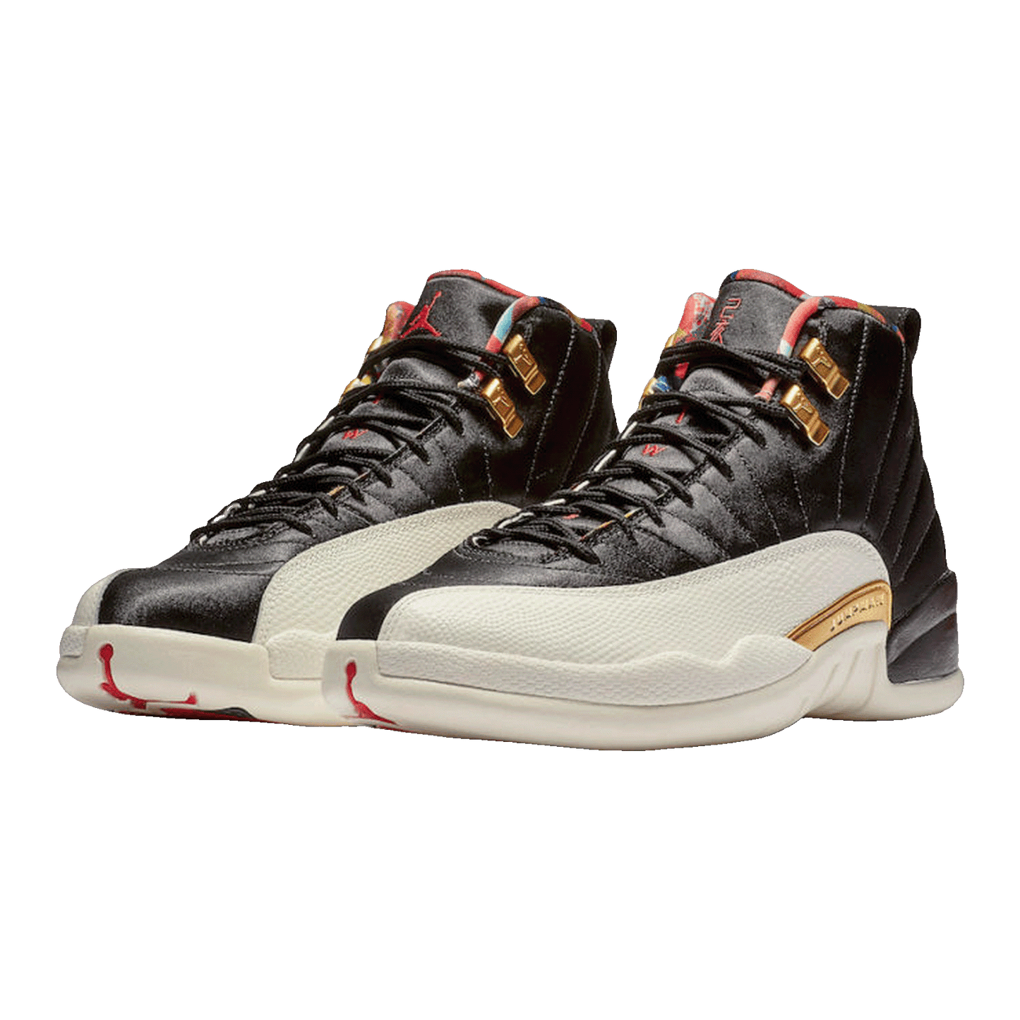 Nike Air Jordan 12 Retro Chinese New Year (2019) (GS) Side BQ6497-006