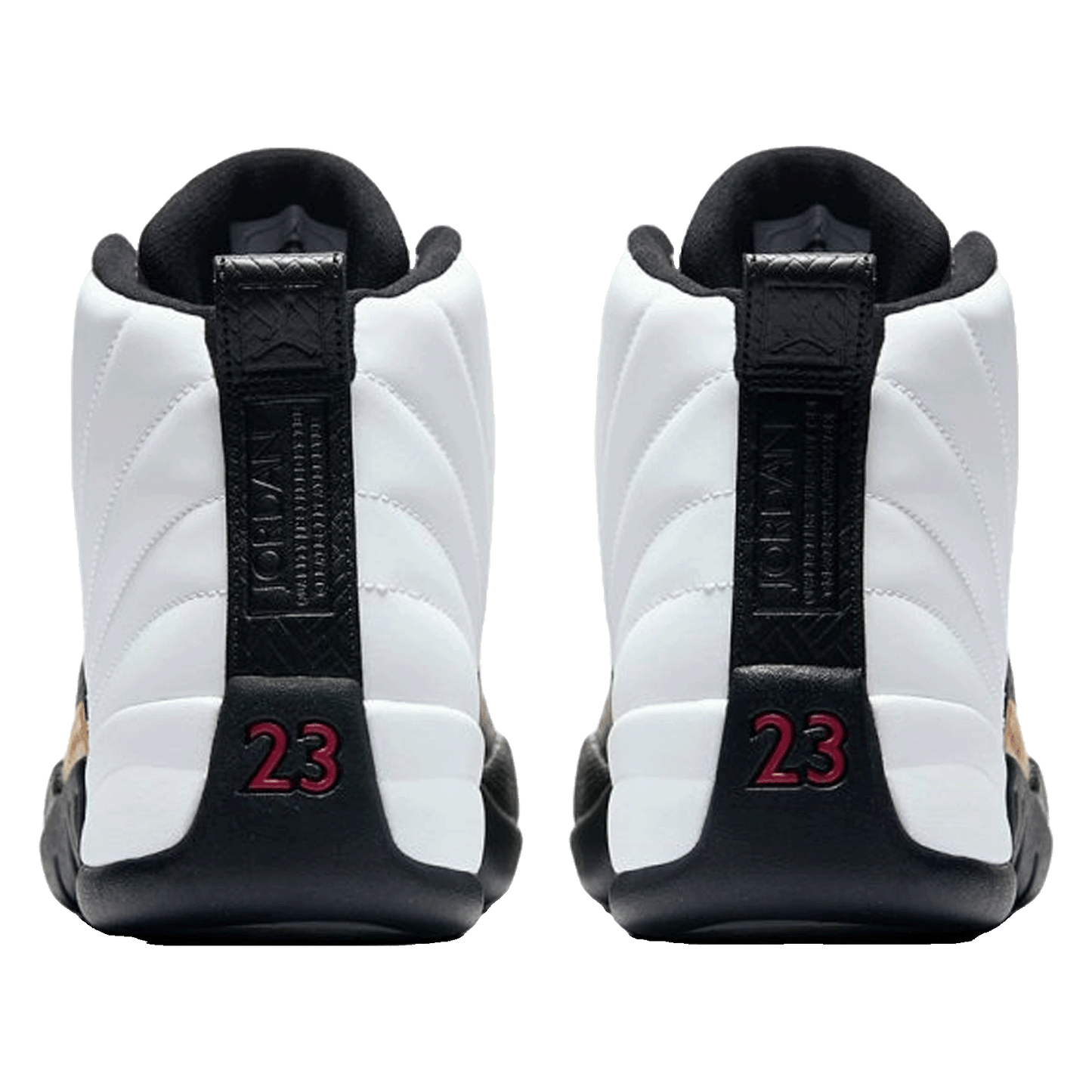 Nike Air Jordan 12 Retro Chinese New Year Back