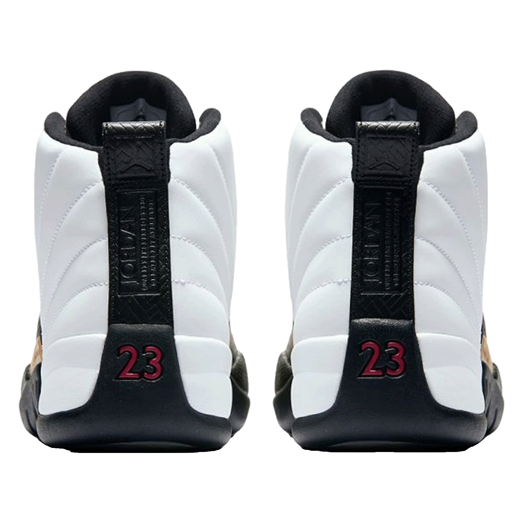 Nike Air Jordan 12 Retro Chinese New Year Back