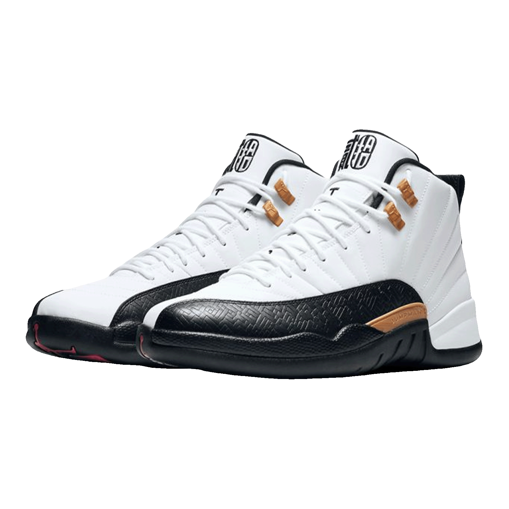 Nike Air Jordan 12 Retro Chinese New Year Side