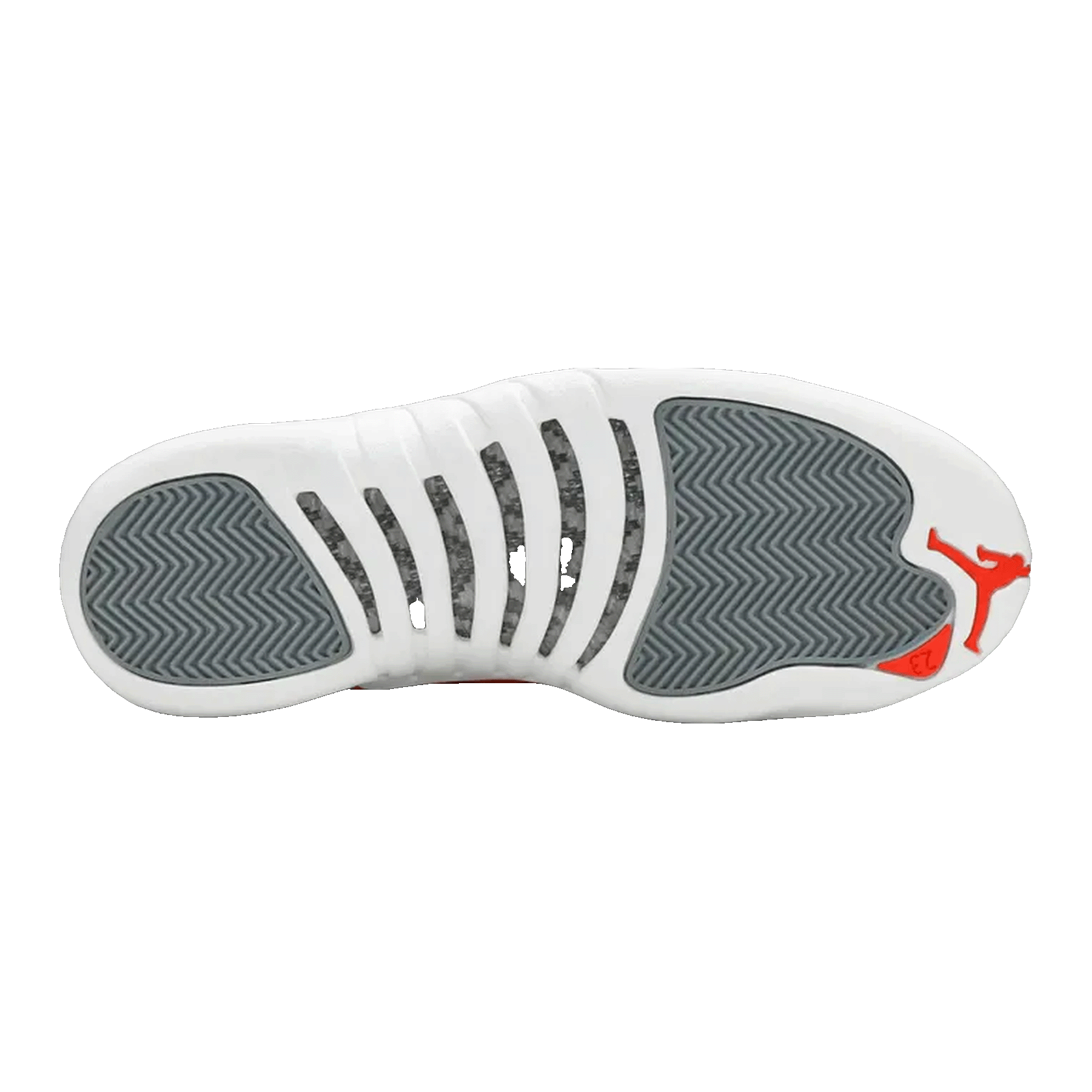 Nike Air Jordan 12 Retro Cool Grey Sohle 130690-012