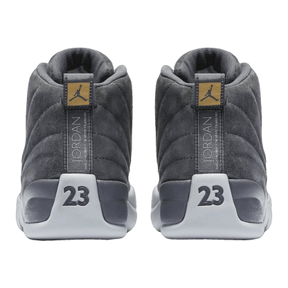 Nike Air Jordan 12 Retro Dark Grey (GS) Back 153265-005