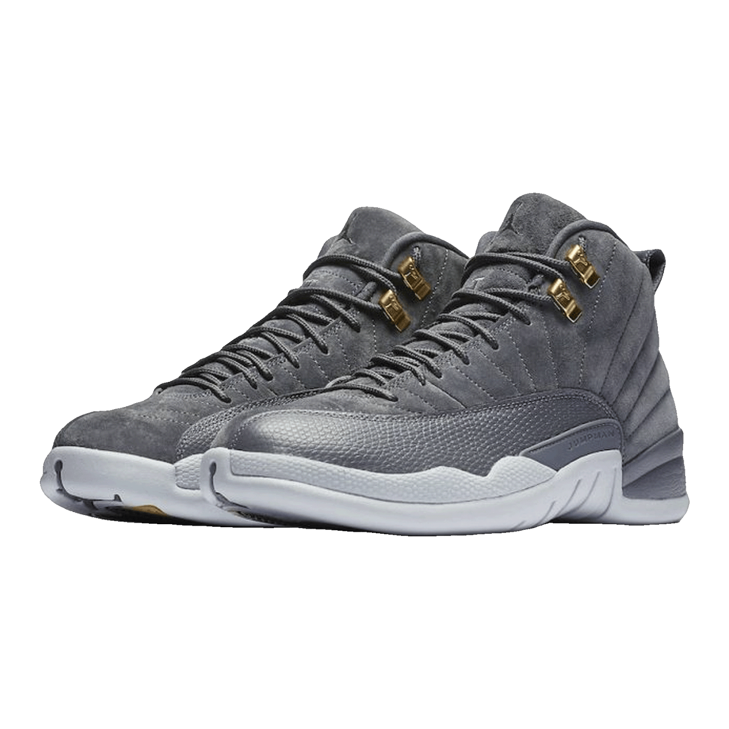 Nike Air Jordan 12 Retro Dark Grey (GS) Side 153265-005