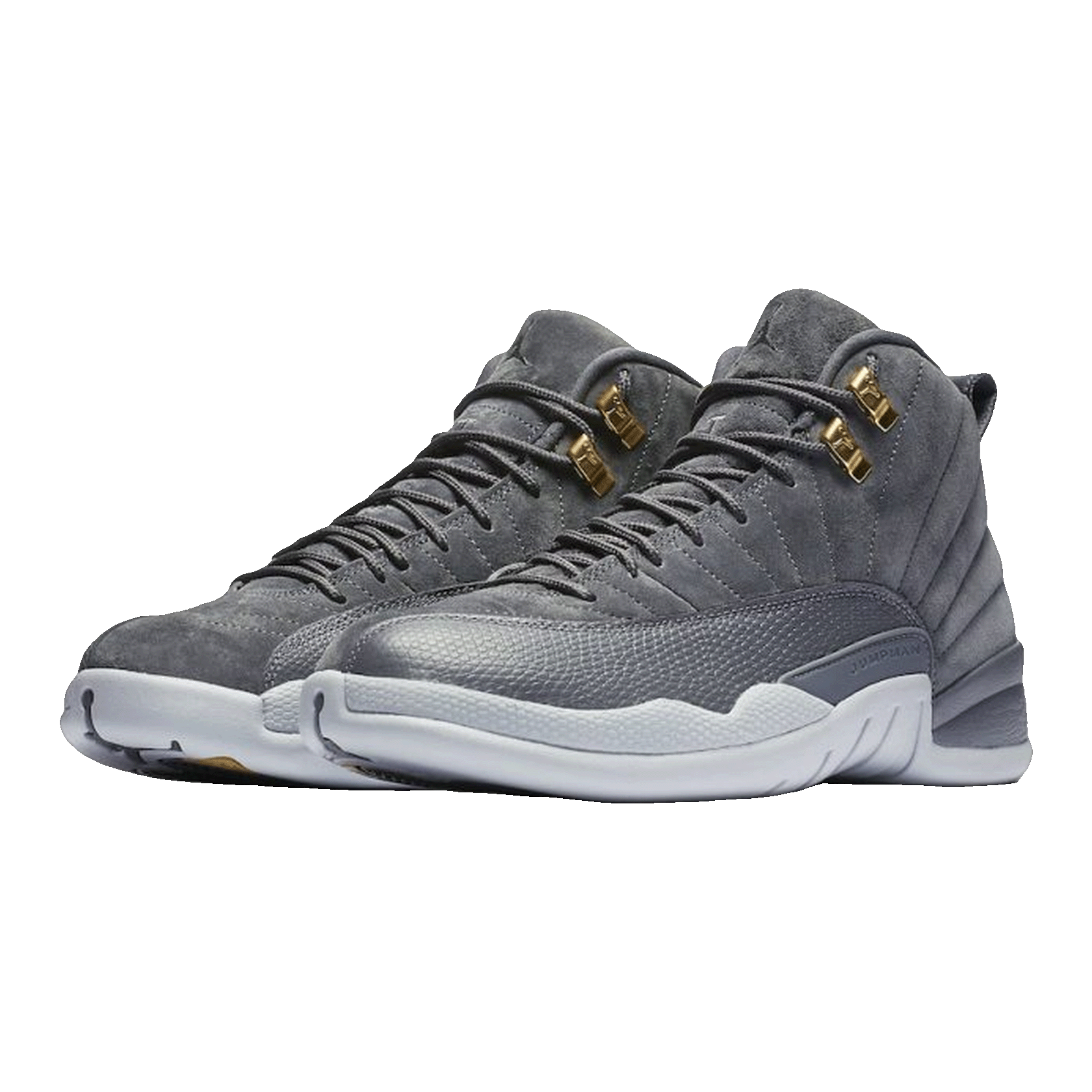 Nike Air Jordan 12 Retro Dark Grey (GS) Side 153265-005