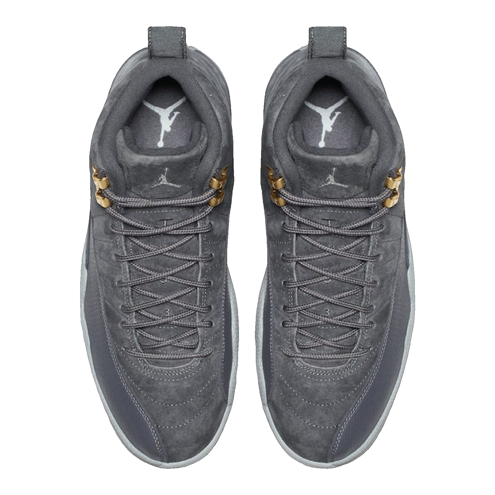 Nike Air Jordan 12 Retro Dark Grey Oben 130690-005