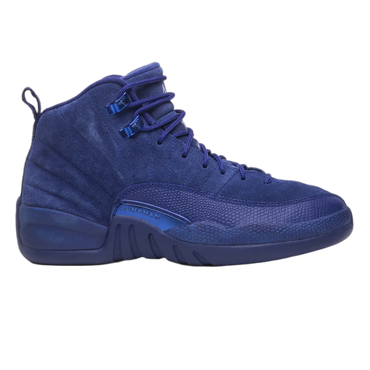 Nike Air Jordan 12 Retro Deep Royal Blue (GS) 153265-400