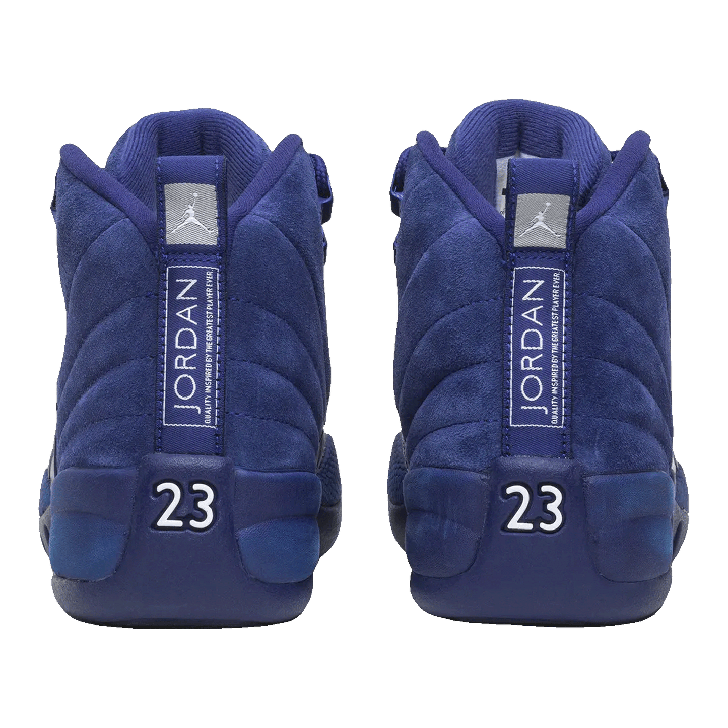 Nike Air Jordan 12 Retro Deep Royal Blue (GS) Back 153265-400
