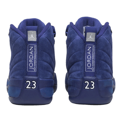 Nike Air Jordan 12 Retro Deep Royal Blue (GS) Back 153265-400