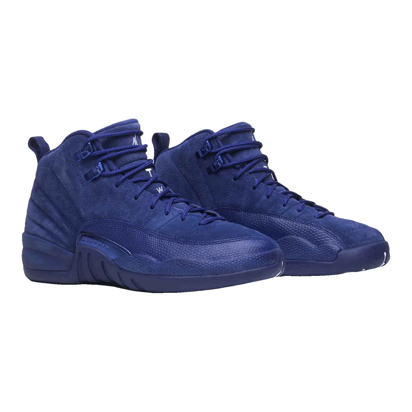 Nike Air Jordan 12 Retro Deep Royal Blue (GS) Side 153265-400