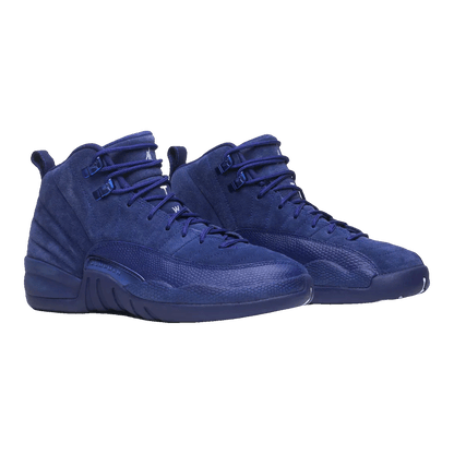 Nike Air Jordan 12 Retro Deep Royal Blue (GS) Side 153265-400