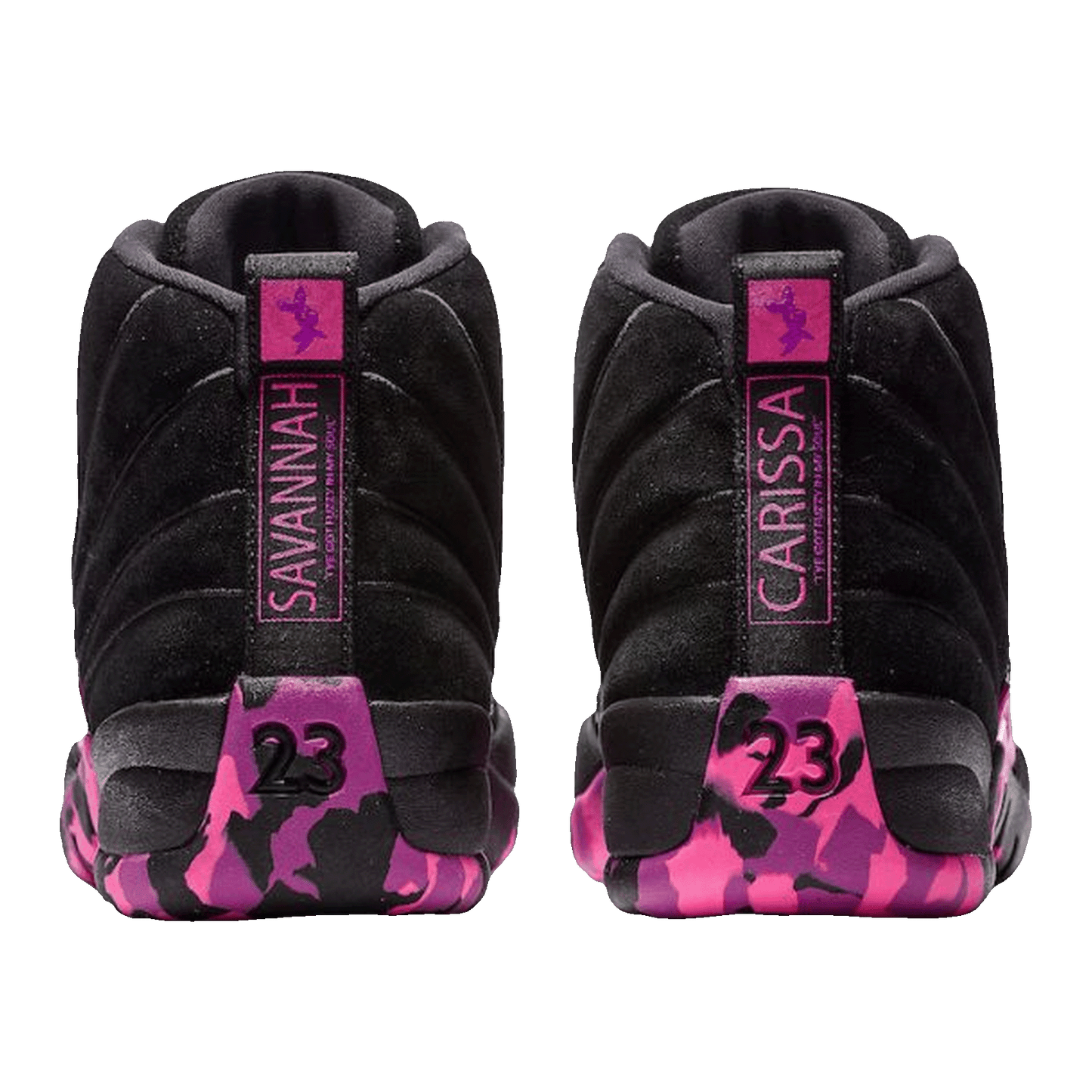 Nike Air Jordan 12 Retro Doernbecher (2017) Back AH6987-023