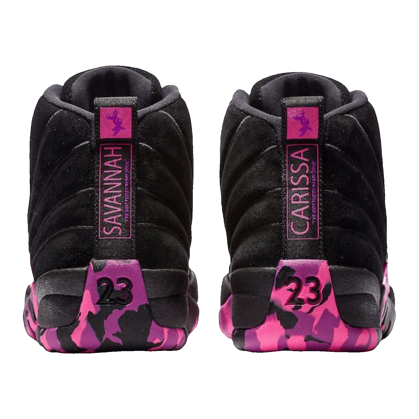 Nike Air Jordan 12 Retro Doernbecher (2017) Back AH6987-023