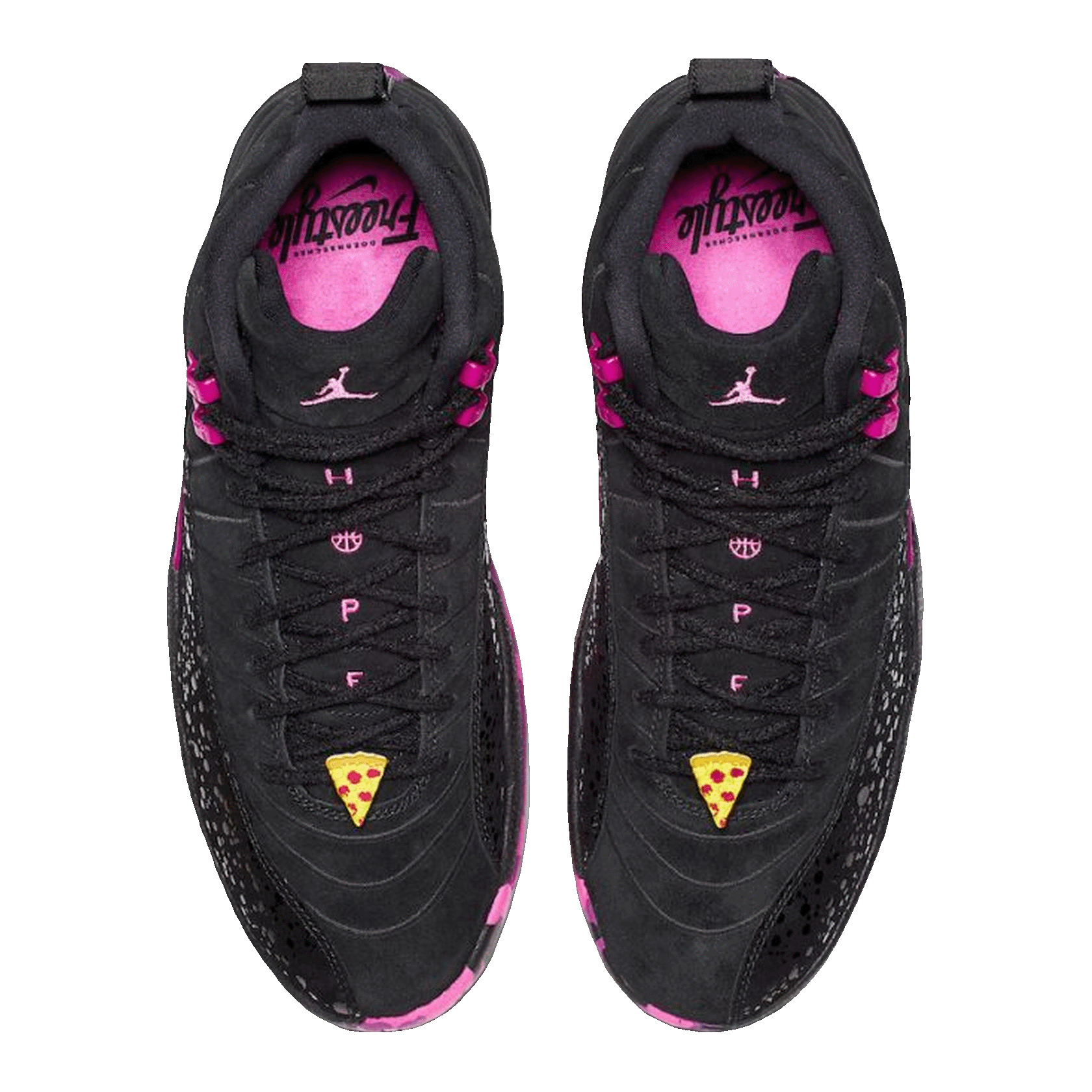 Nike Air Jordan 12 Retro Doernbecher (2017) (GS) Oben AH6988-023