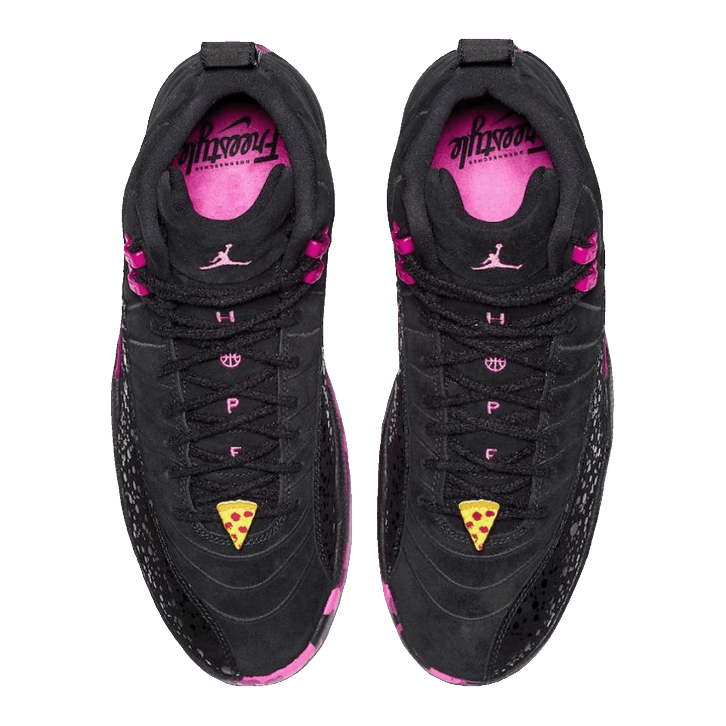 Nike Air Jordan 12 Retro Doernbecher (2017) Oben AH6987-023