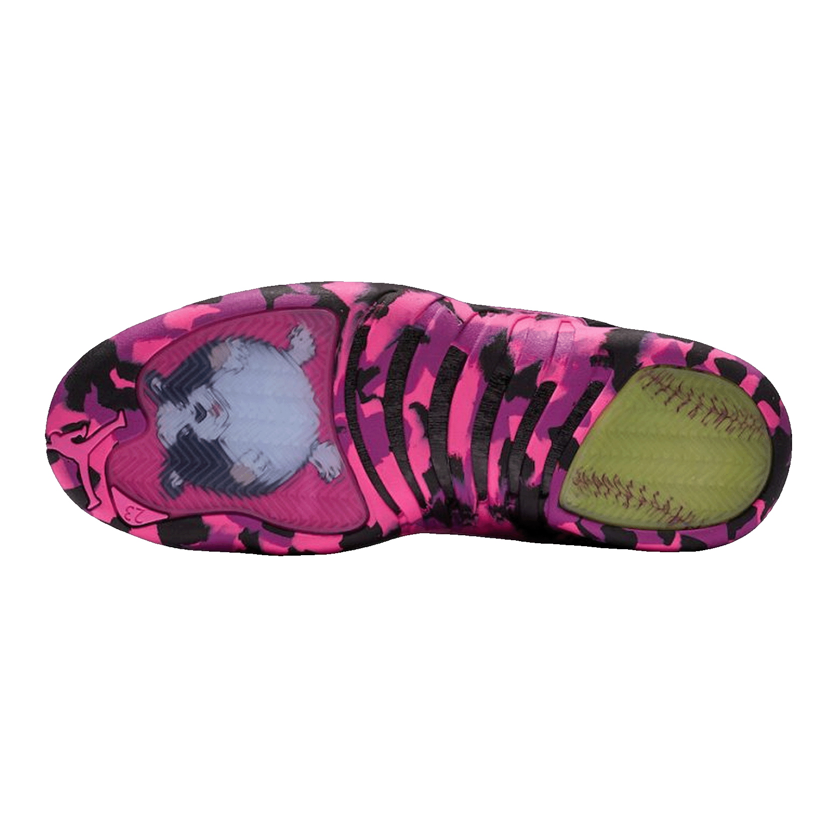 Nike Air Jordan 12 Retro Doernbecher (2017) Sohle AH6987-023