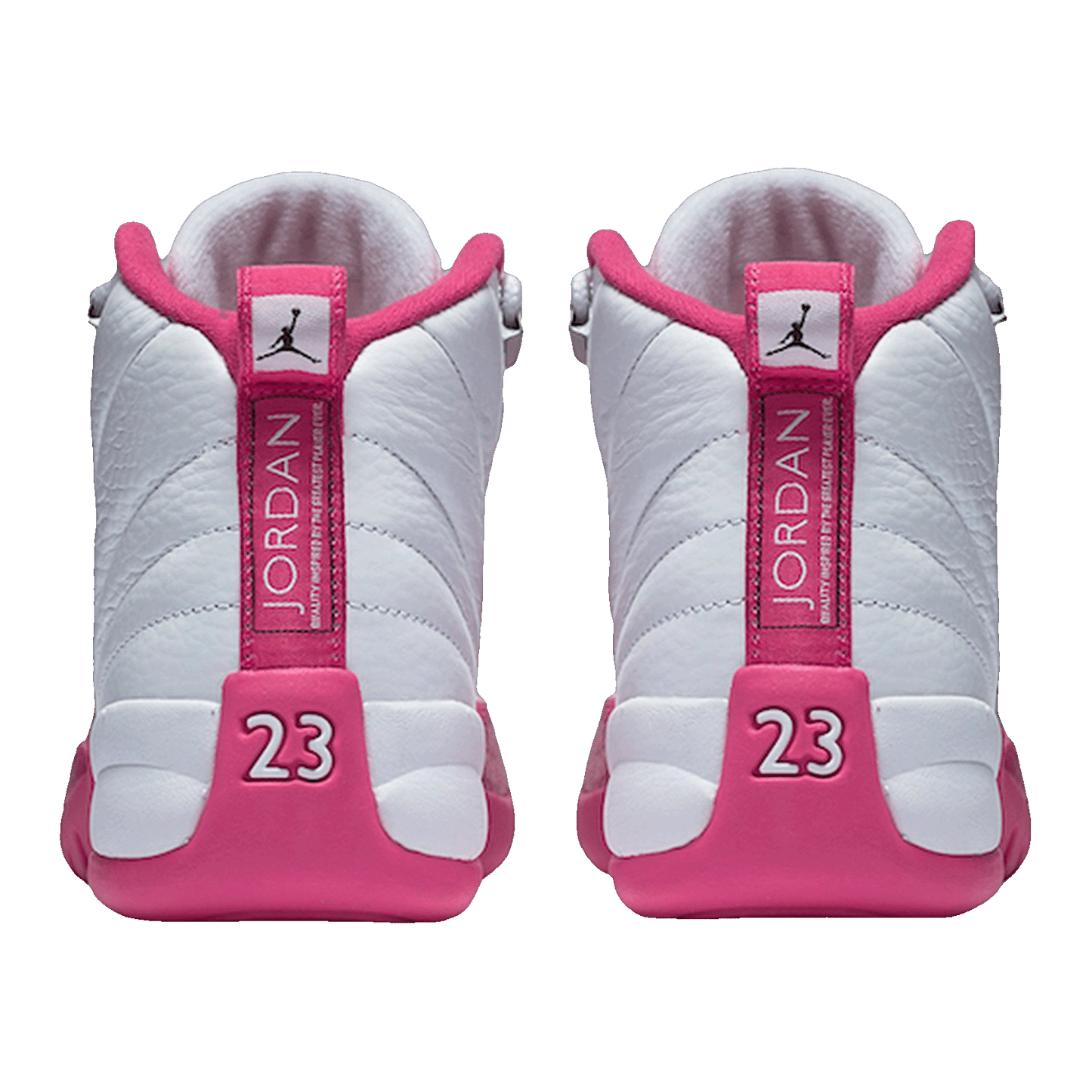 Nike Air Jordan 12 Retro Dynamic Pink (GS) Back 510815-109