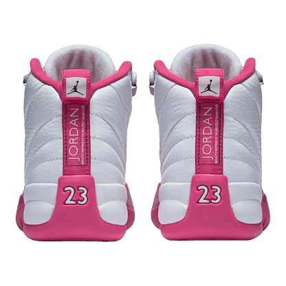 Nike Air Jordan 12 Retro Dynamic Pink (GS) Back 510815-109