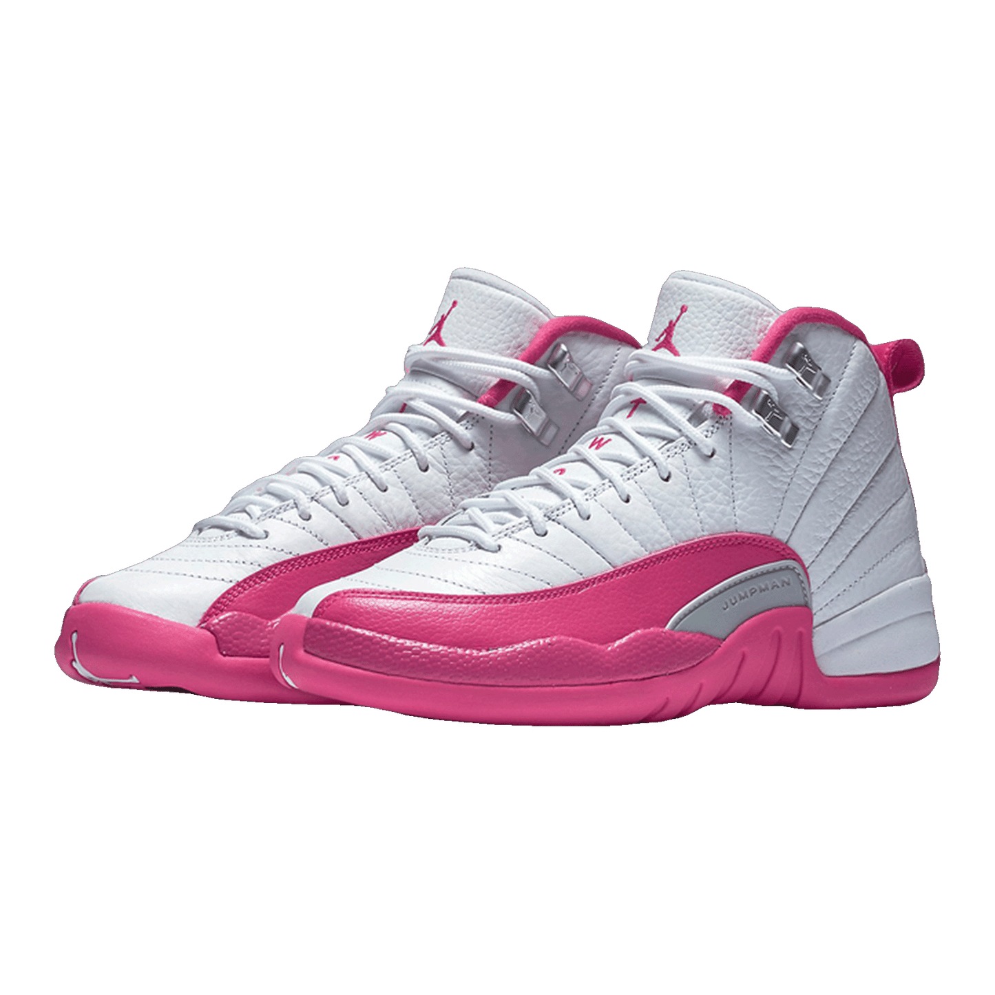 Nike Air Jordan 12 Retro Dynamic Pink (GS) Side 510815-109