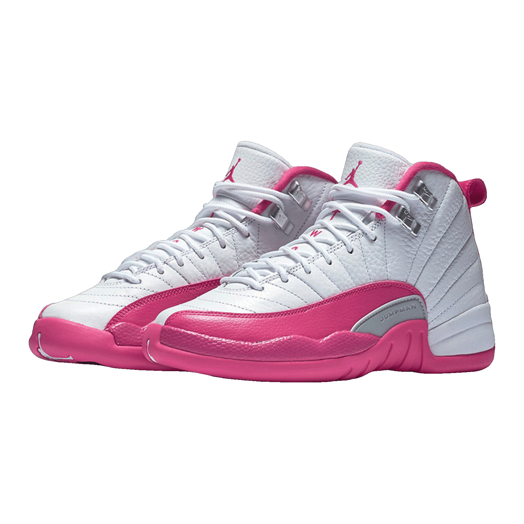 Nike Air Jordan 12 Retro Dynamic Pink (GS) Side 510815-109