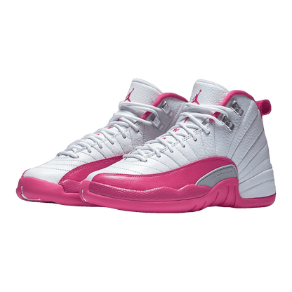Nike Air Jordan 12 Retro Dynamic Pink (GS) Side 510815-109