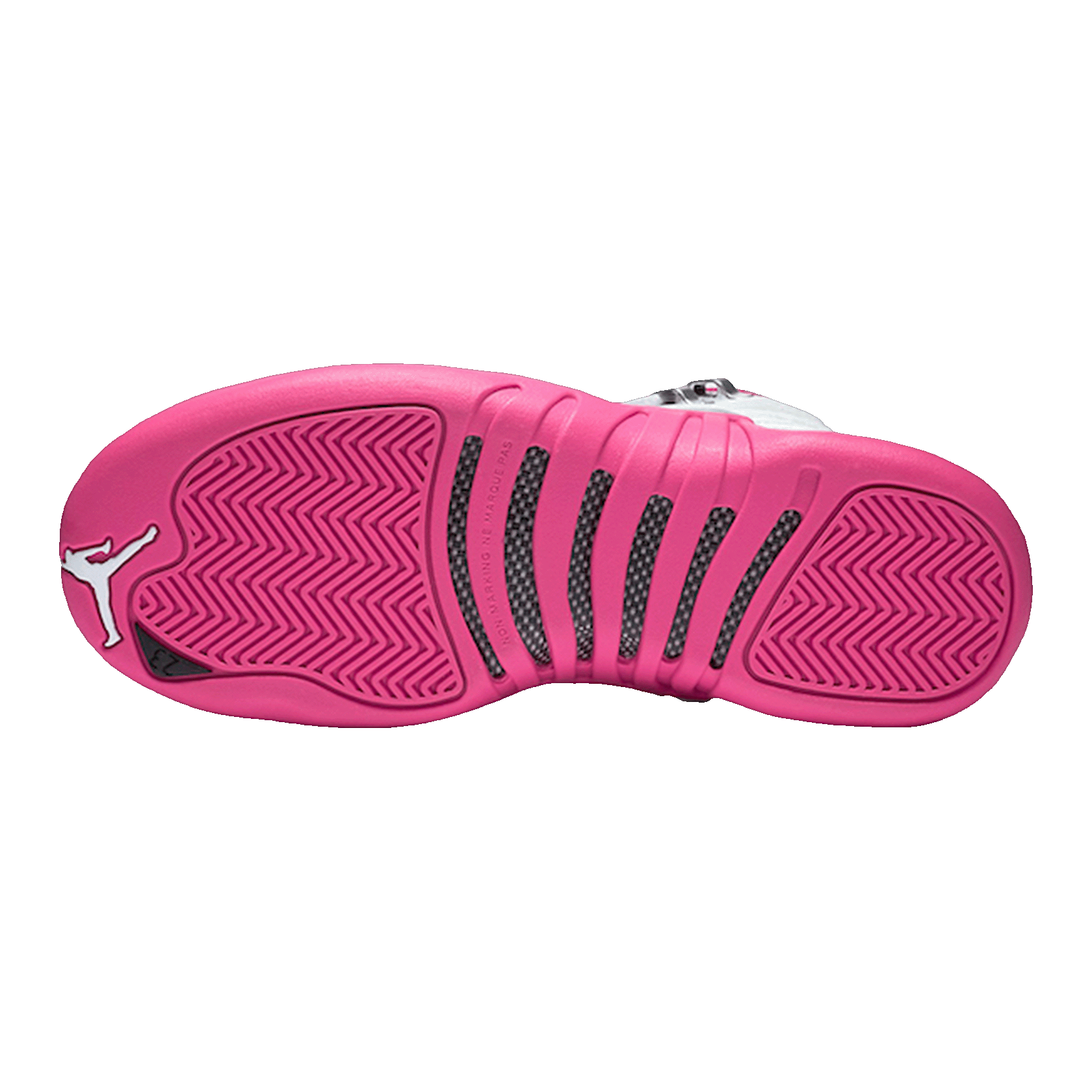 Nike Air Jordan 12 Retro Dynamic Pink (GS) Sohle 510815-109