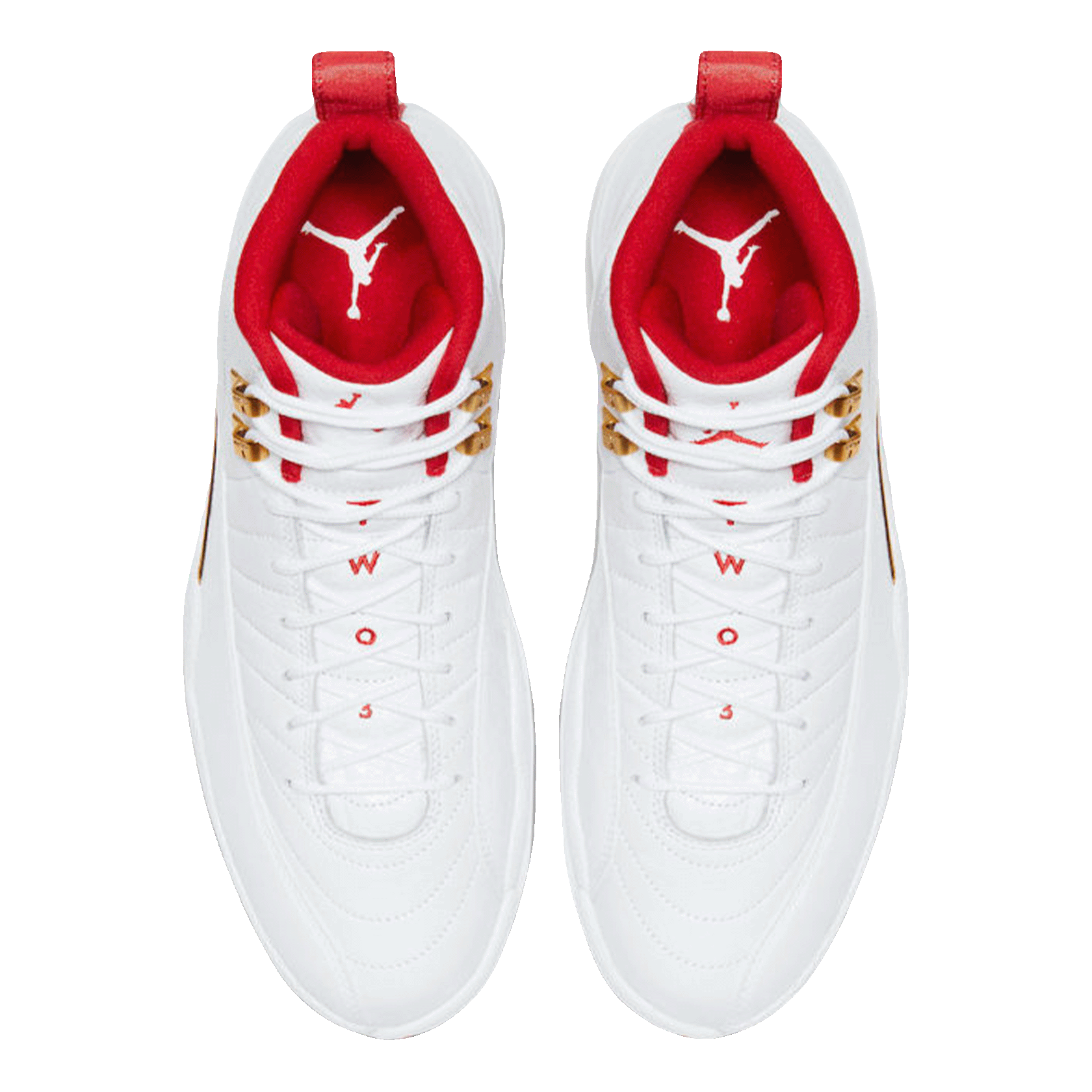 Nike Air Jordan 12 Retro FIBA (2019) Oben