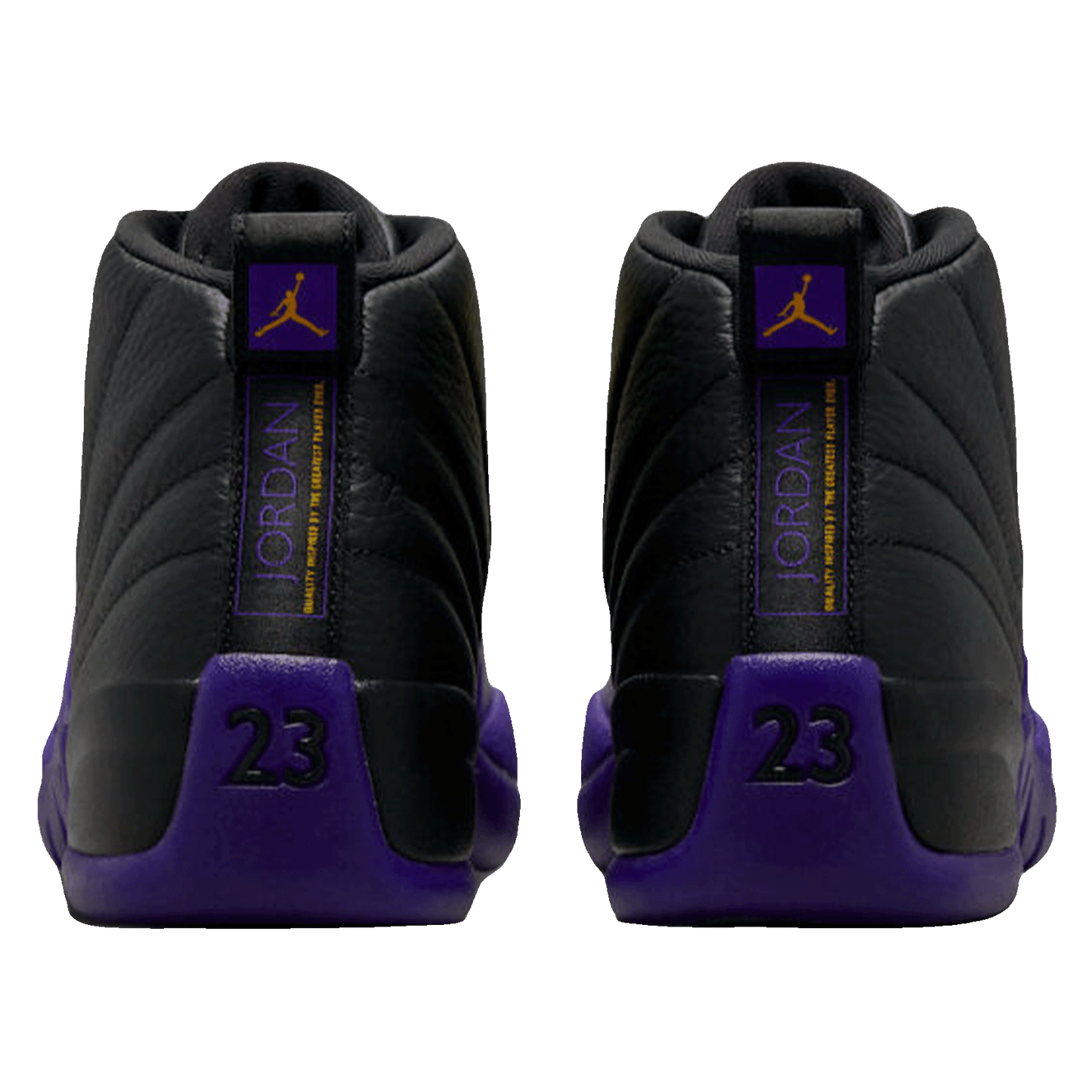 Nike Air Jordan 12 Retro Field Purple Back