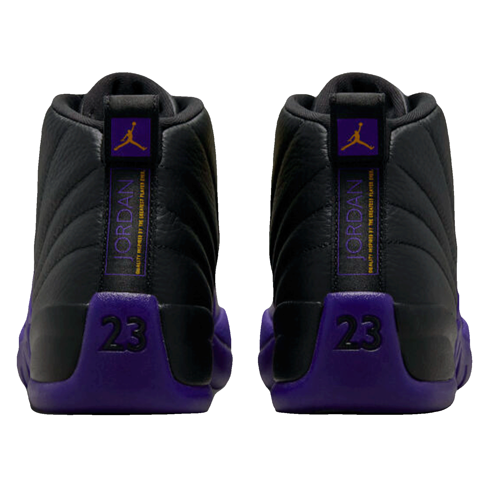 Nike Air Jordan 12 Retro Field Purple Back