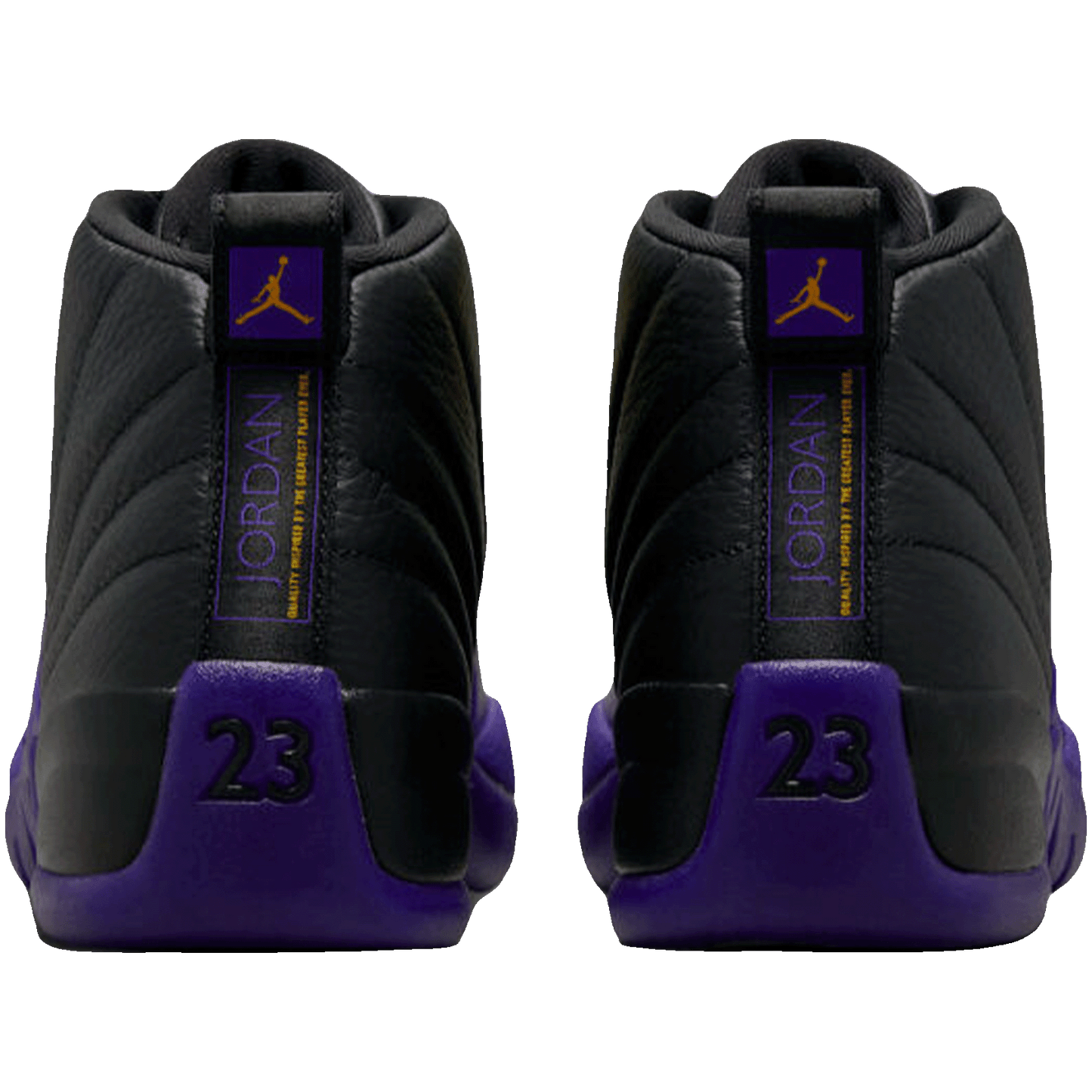 Nike Air Jordan 12 Retro Field Purple (GS) Back