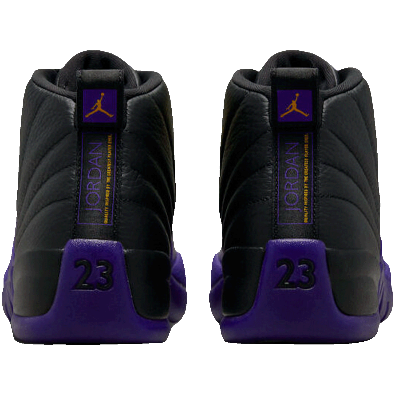 Nike Air Jordan 12 Retro Field Purple (GS) Back