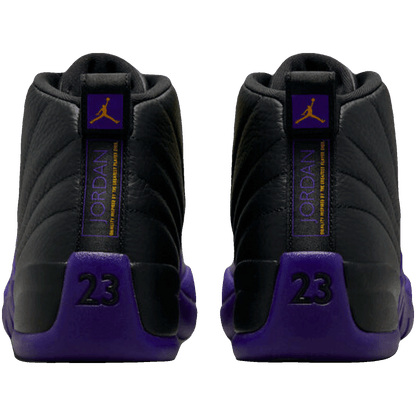 Nike Air Jordan 12 Retro Field Purple (GS) Back